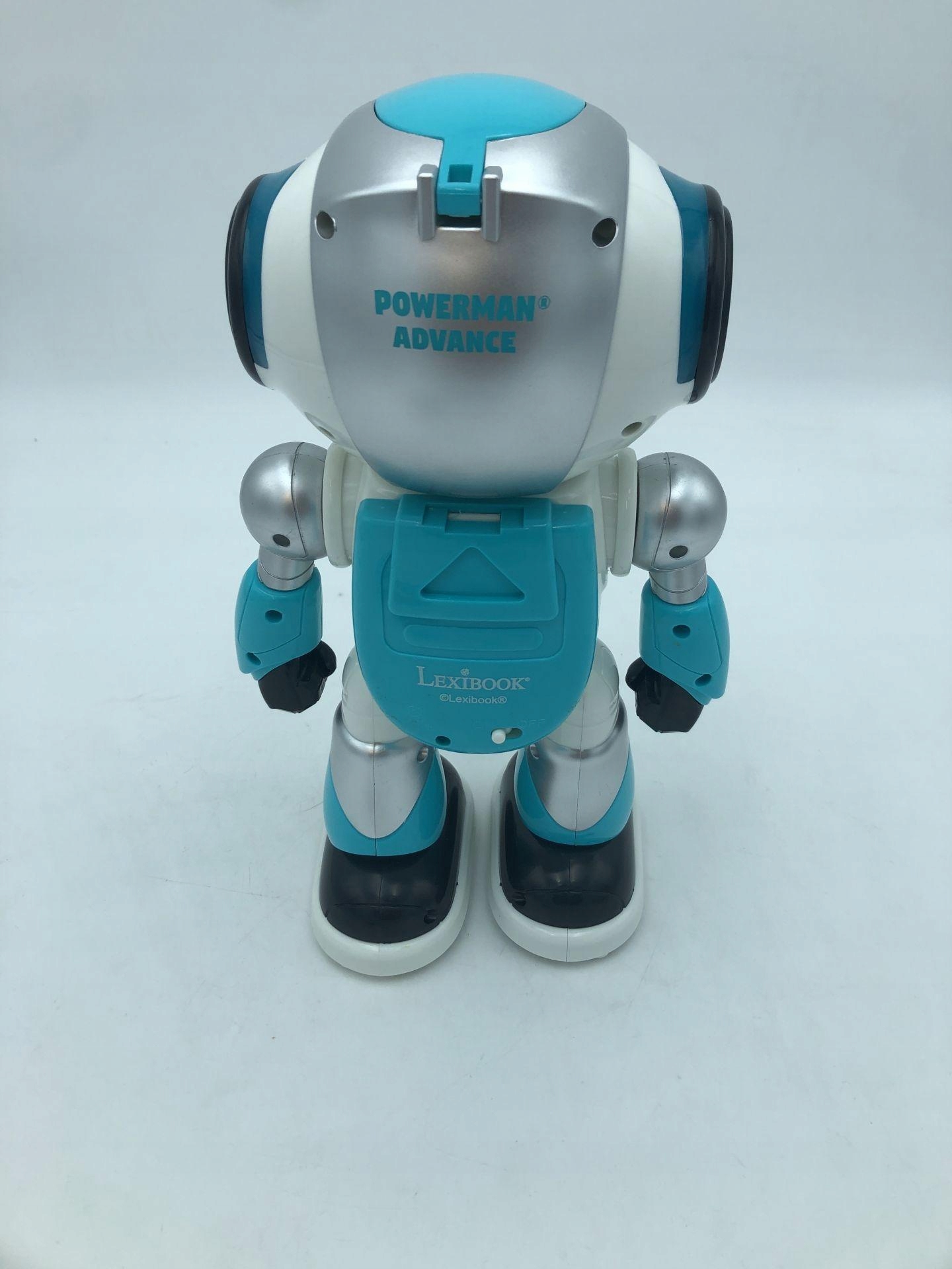 Robot Lexibook Powerman Advance Materiał plastik