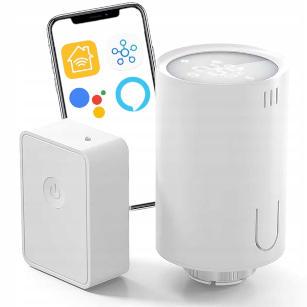 

Meross Zestaw Głowica Termostatyczna WiFi HomeKit