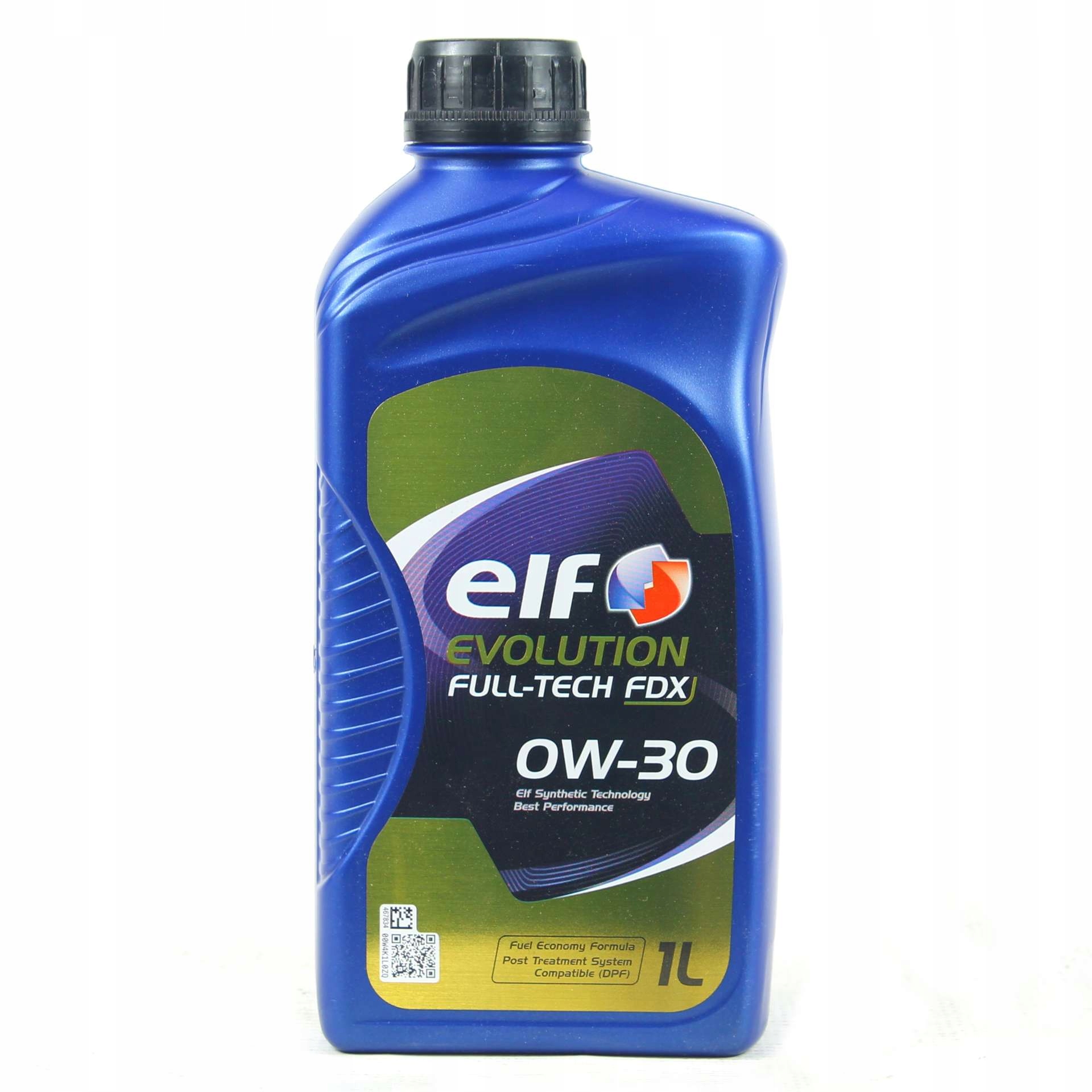 

Olej Elf Evolution Ft Fdx 0W30 1L