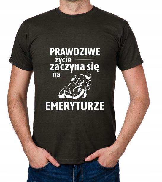 

koszulka Dla Emeryta Emerytki prezent