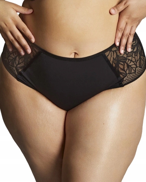 Sophia hluboké kalhotky černé 38