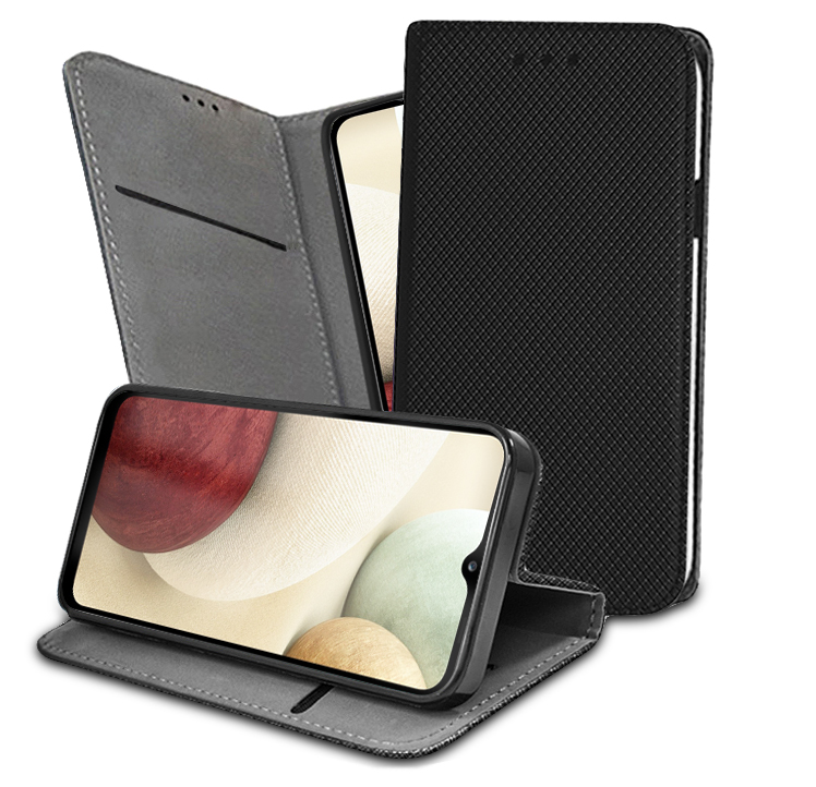 

Etui Magnet Z Klapką Do Samsung A12 Szkło