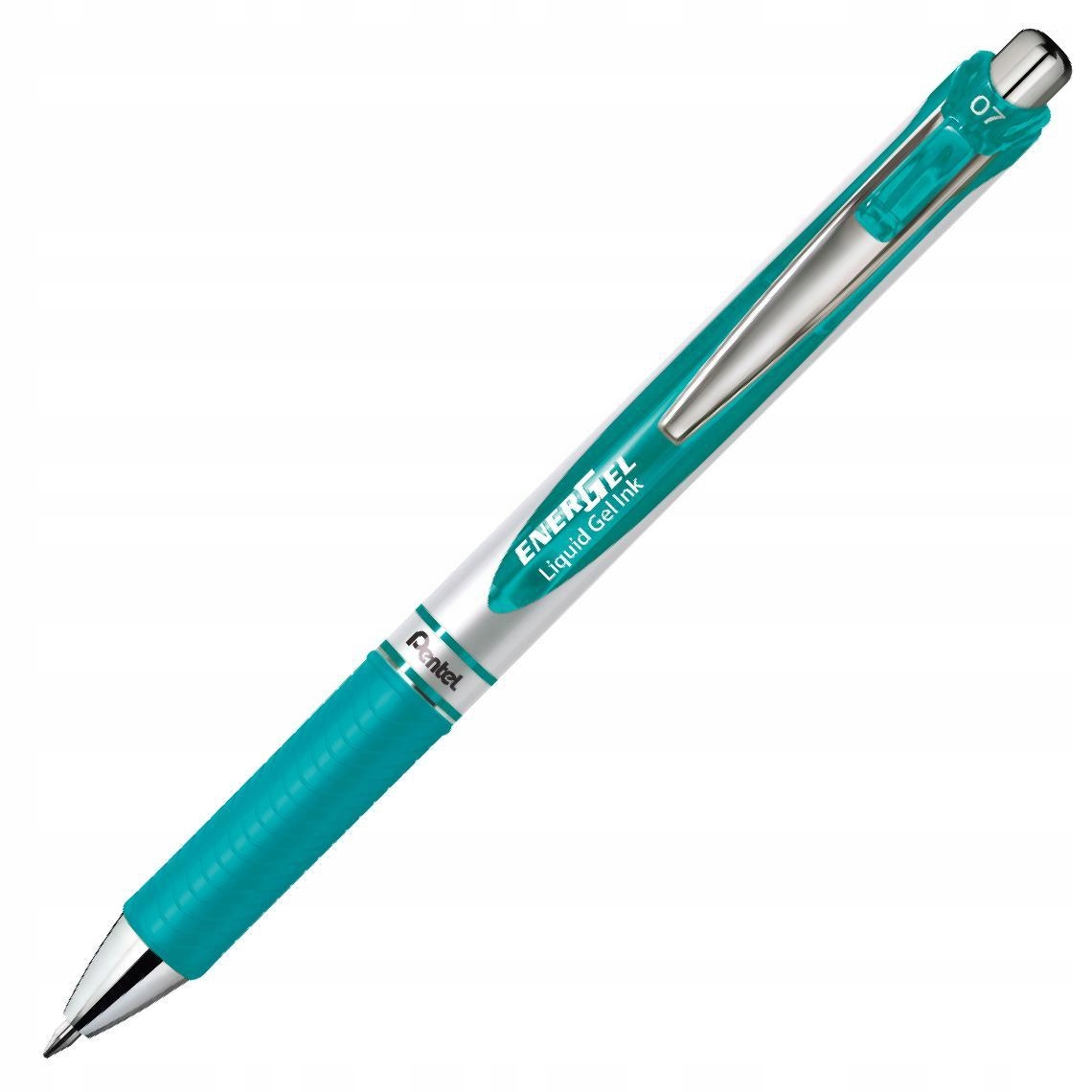 

Pióro kulkowe żelowe EnerGel BL77 Pentel turkusowy