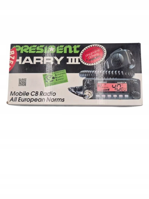 CB RADIO PRESIDENT HARRY III