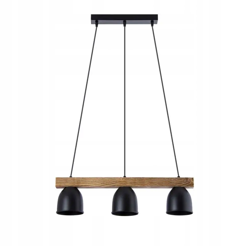 Industriální lišta, lampa, 3 stínítka, kovové kelímky, spotové světlo, stůl