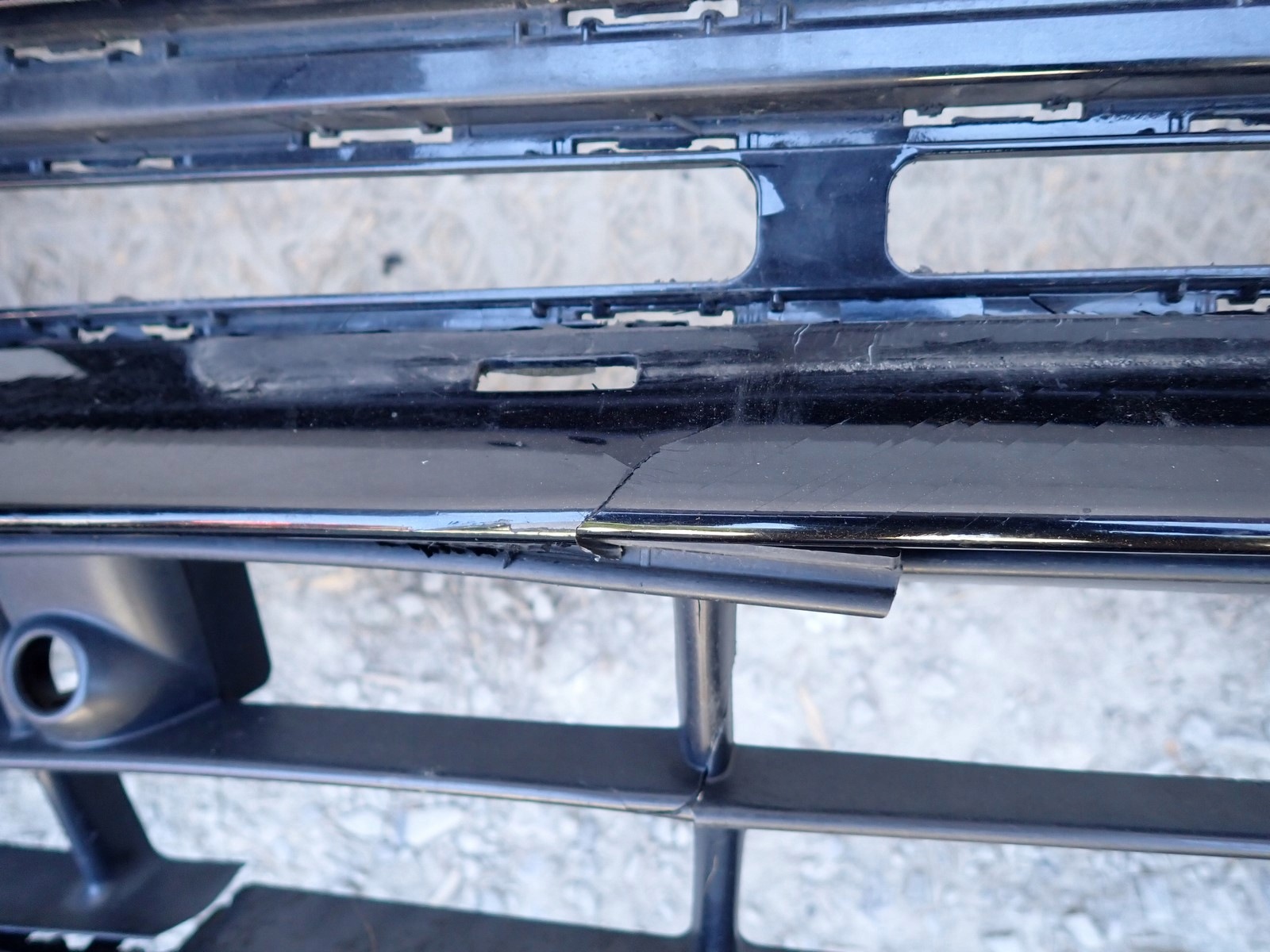 bumper front front MERCEDES GLA AMG 247 2019- A2478850607