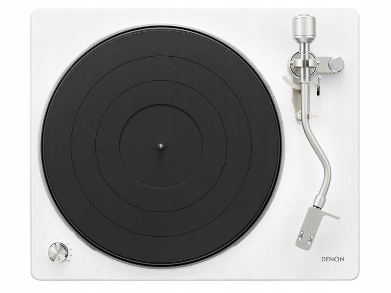 Denon DP-400 Manualny Napęd paskowy Przedwzmacniacz Biały