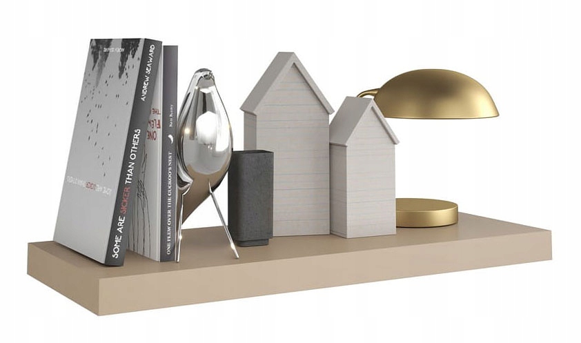 PÓŁKA NA KSIĄŻKI NAD BIURKO NOWOCZESNA 16 KOLORÓW EAN (GTIN) 5904365163804