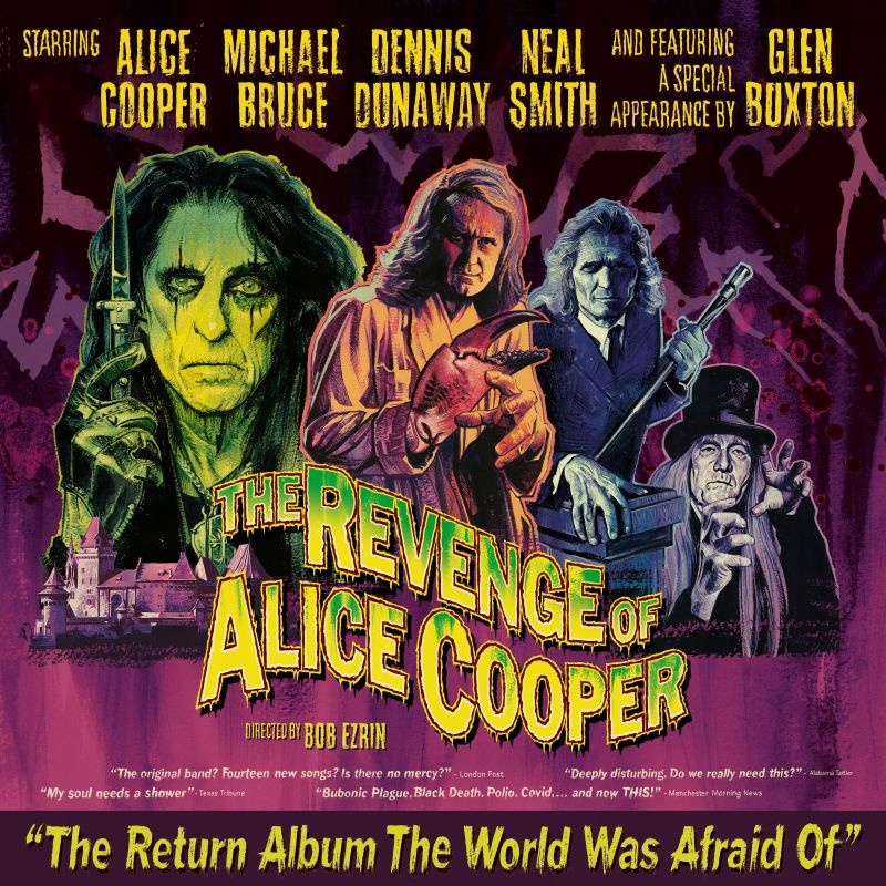 Winyl Alice Cooper The Revenge Of Alice Cooper Lp Black