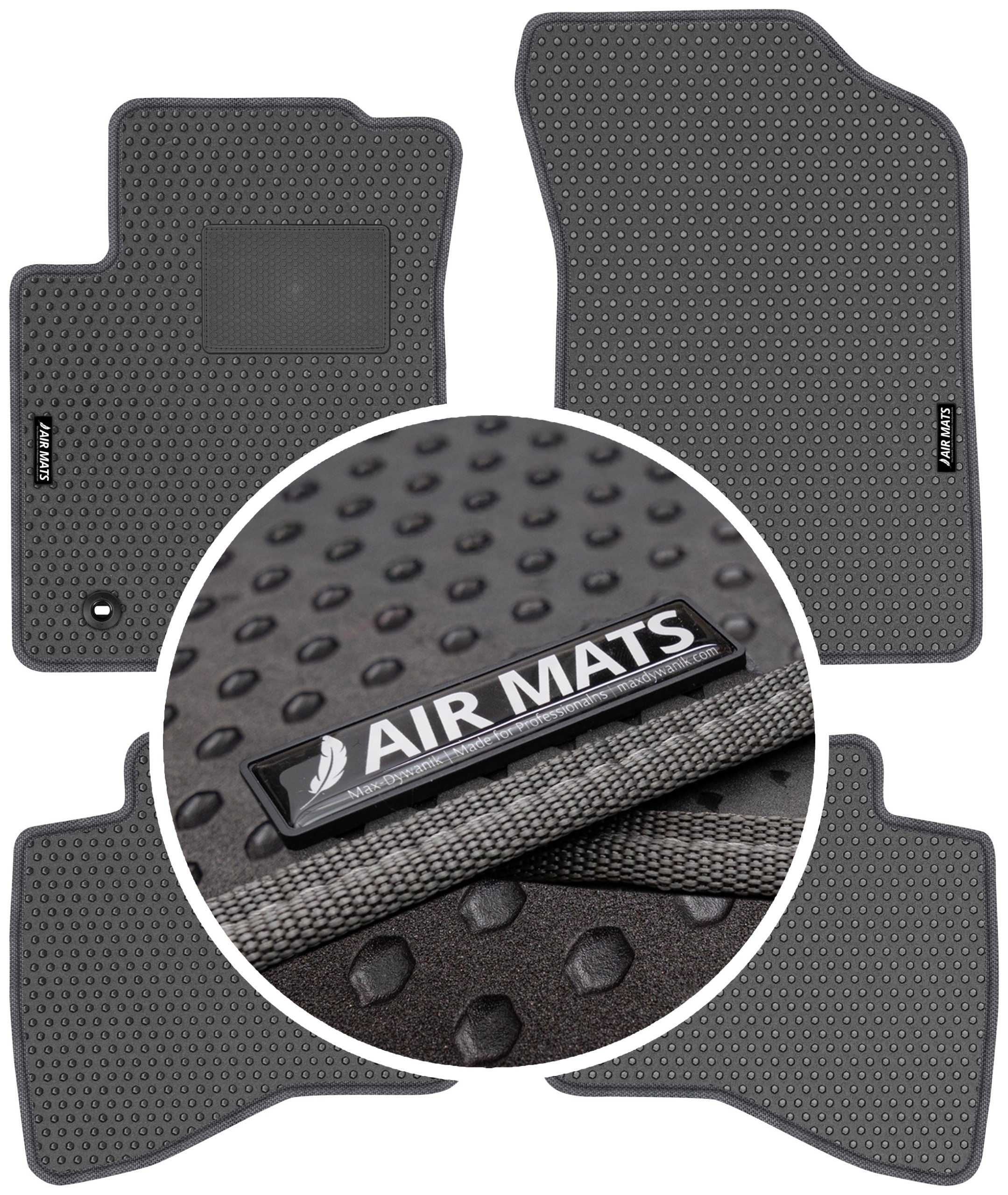 Toyota Aygo II 2014 – Koberce Air Mats do auta
