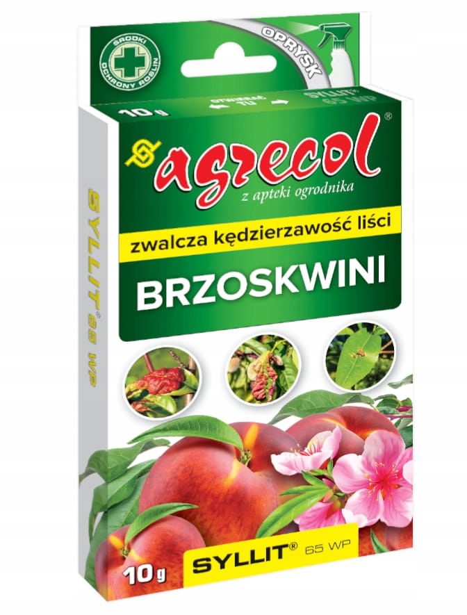 

Agrecol Syllit 65WP Środek Kędzierzawość Brzoskwiń