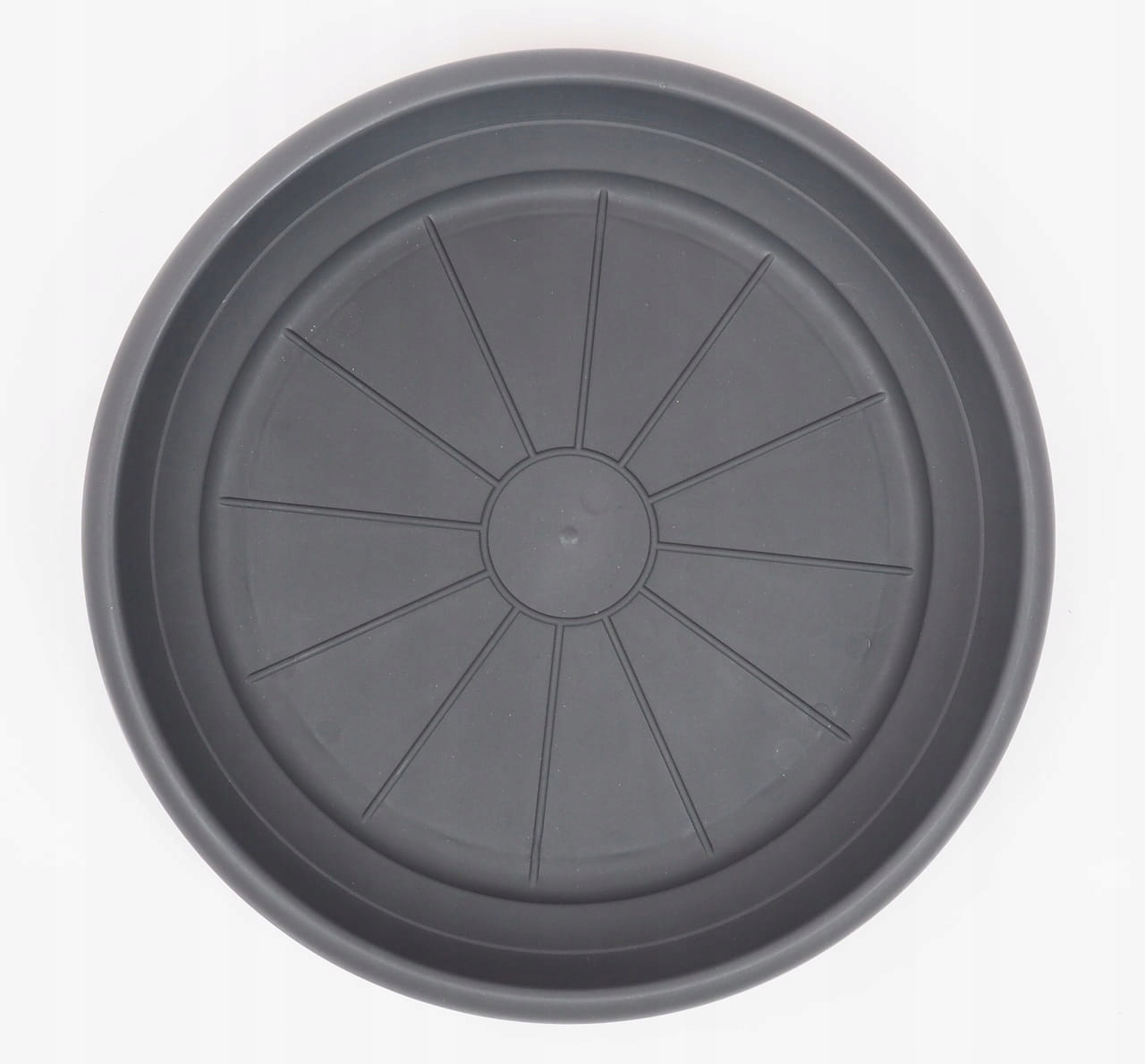 

Podstawka pod doniczkę okrągła ciemnoszara 33,5