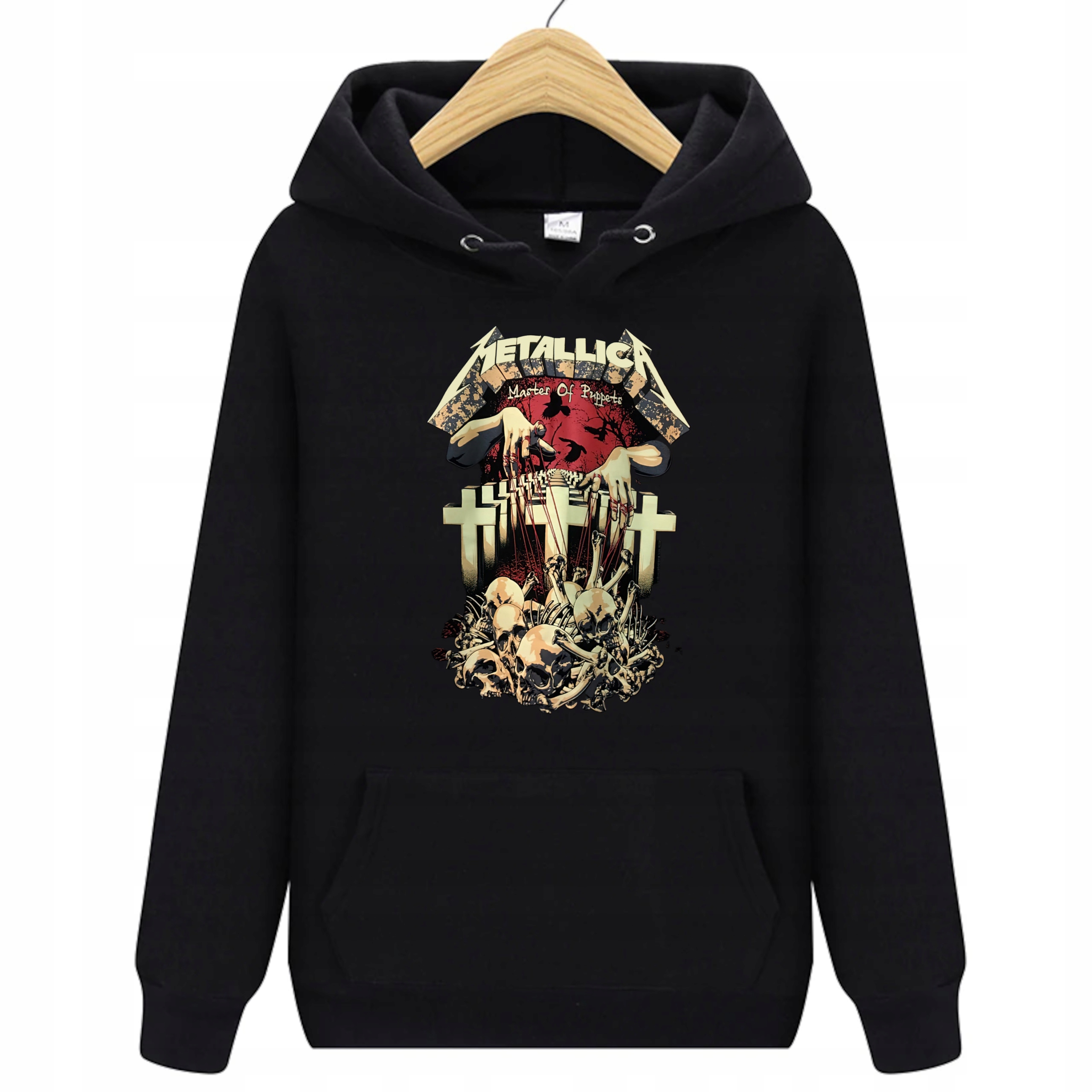 

Bluza Metallica Damska Z Kapturem Heavy Metal S