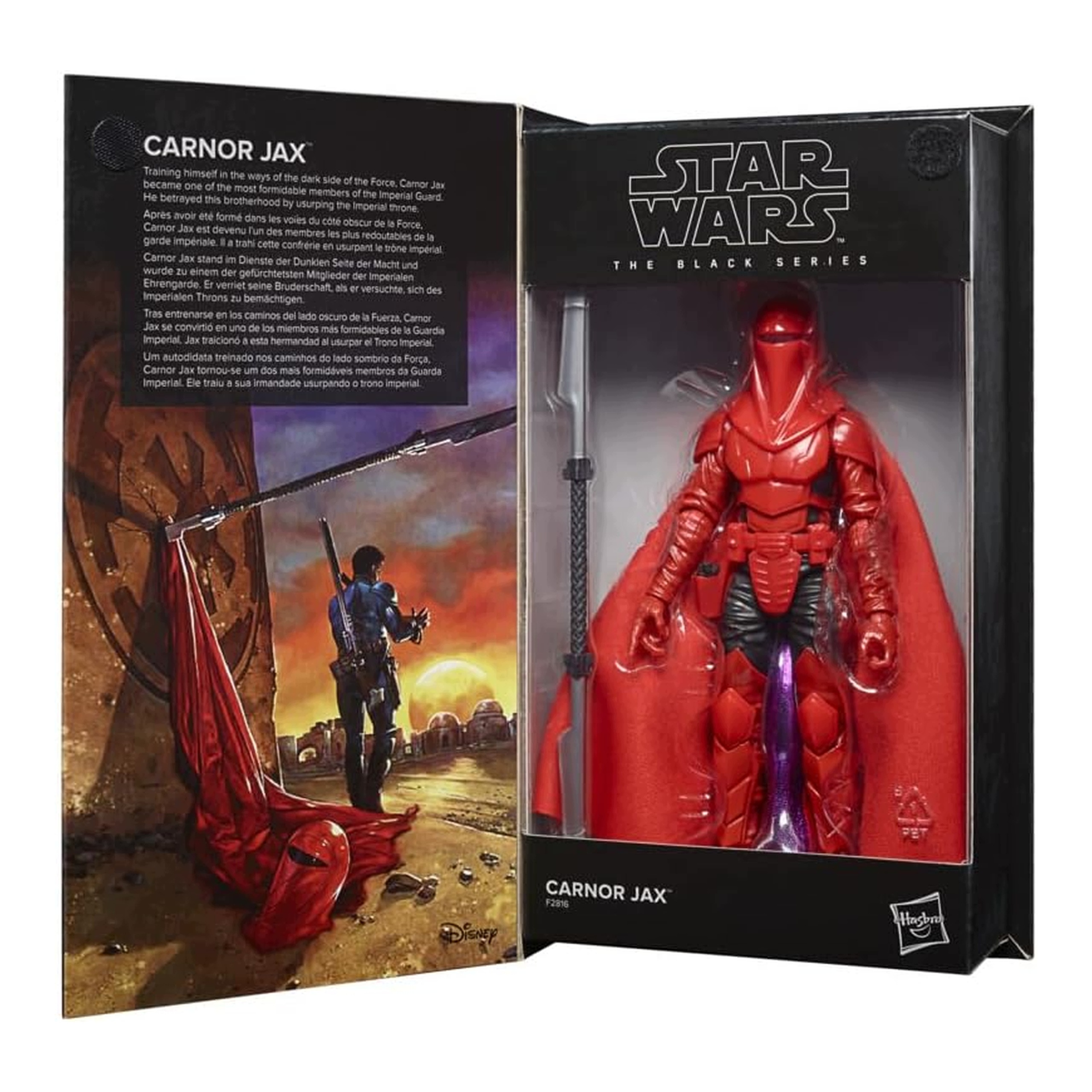 Sběratelská Figurka Carnor Jax Star Wars 15 CM Lucasfilm 50. Výročí