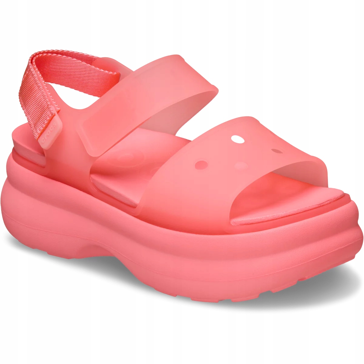 Crocs Sandály Dámské Lehké Pohodlné Boty Soho Frosted Sandal 36-37