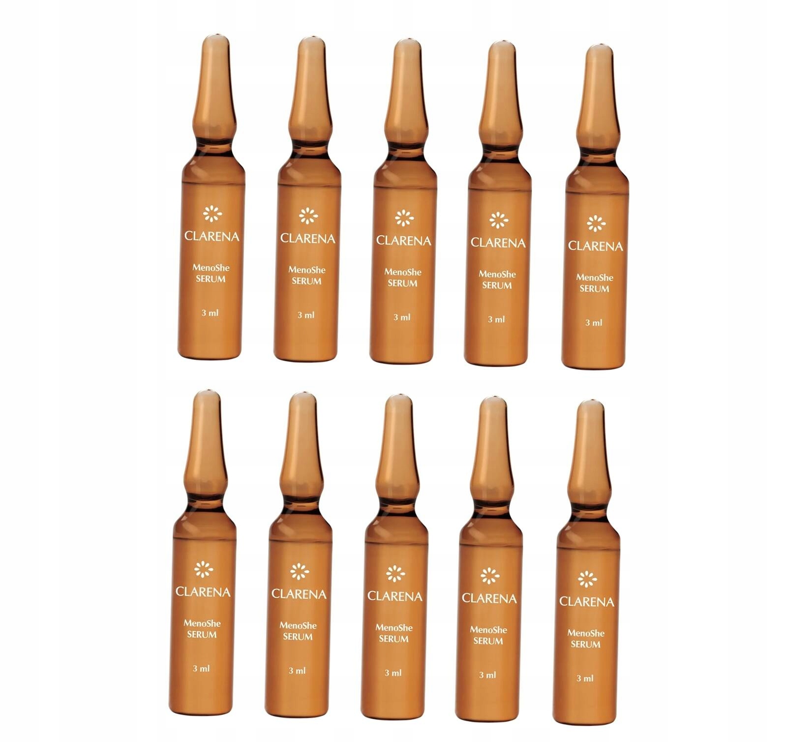 Clarena MenoShe Phytocomplex sérum s peptidy pro zralou pleť 10 x 3 ml