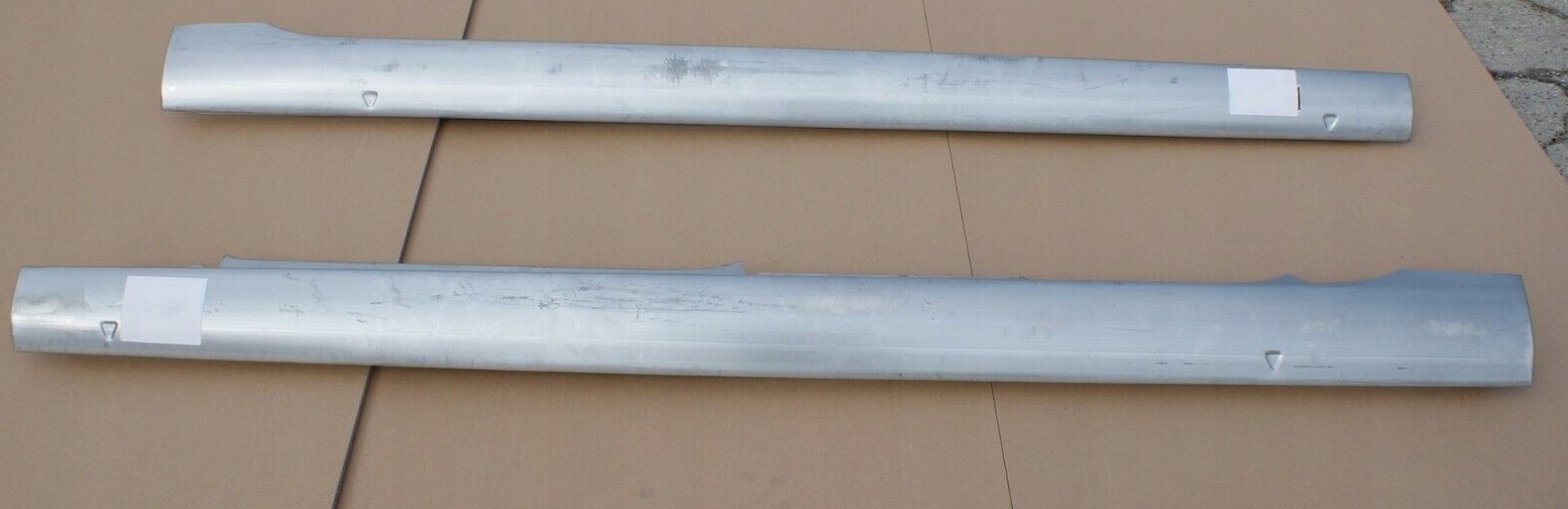 Zinkované prahy Volkswagen Golf V 5 pravé levé 5 dveřové