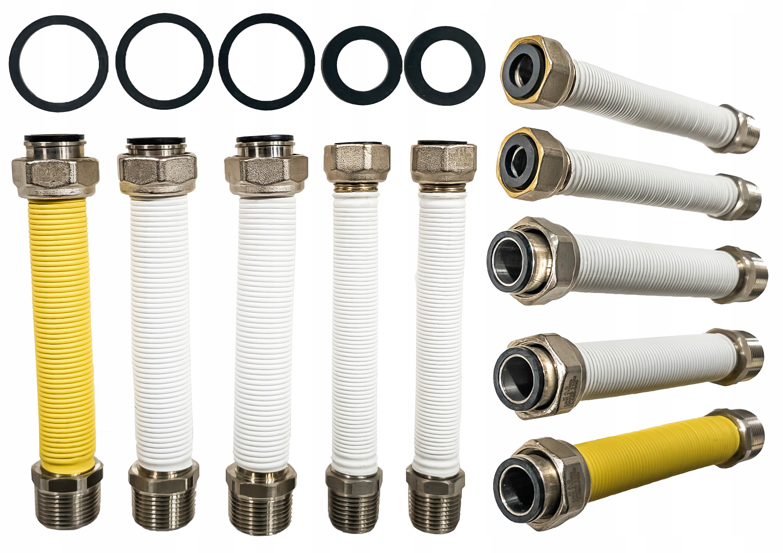 Roztahovací Připojovací Hadice Pro Plynový Kotel, Sada Připojovacích Hadic