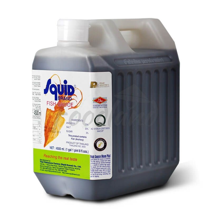 Sos Rybny z Anchois Squid 4500 ml Fish Sauce Anchovy 4,5 l