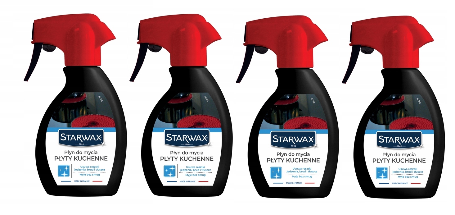 Levně 4xSTARWAX Prostředek Na Mytí Kuchyňských Desek 250 ML