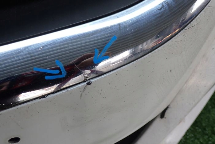 VW PASSAT CC front bumper front