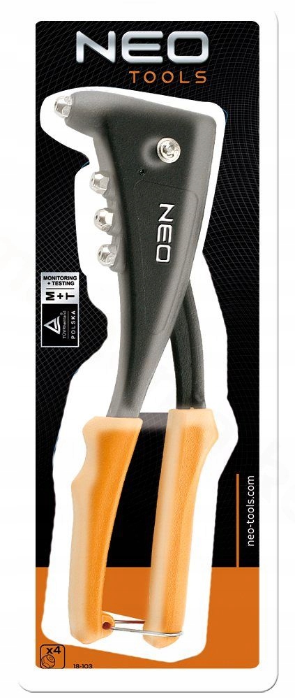 NITOWNICA DO NITÓW STALOWYCH AL CU NEO 18-103 Marka Neo Tools