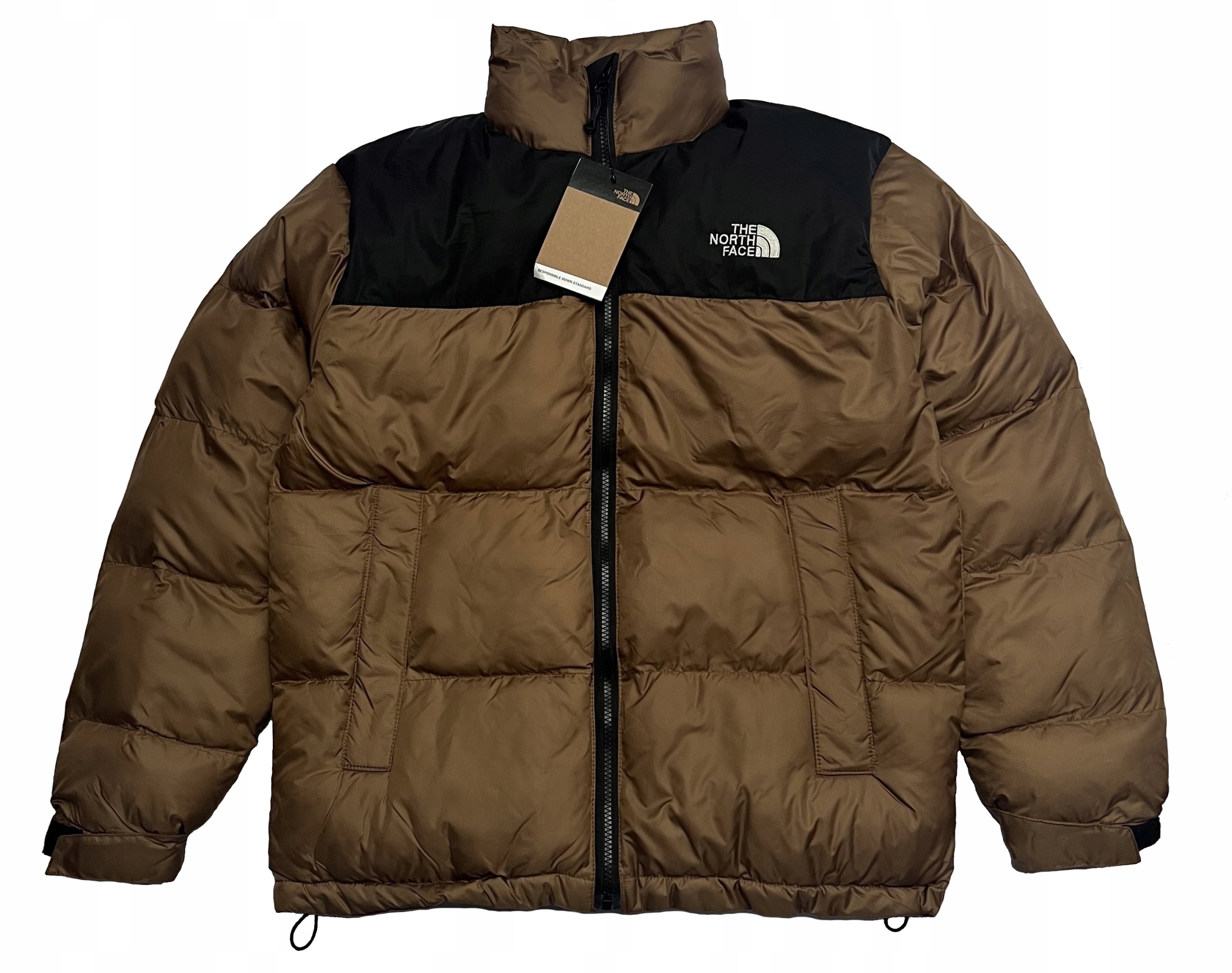 The North Face 700 pánská péřová bunda 90% zimní peří hnědá vel S
