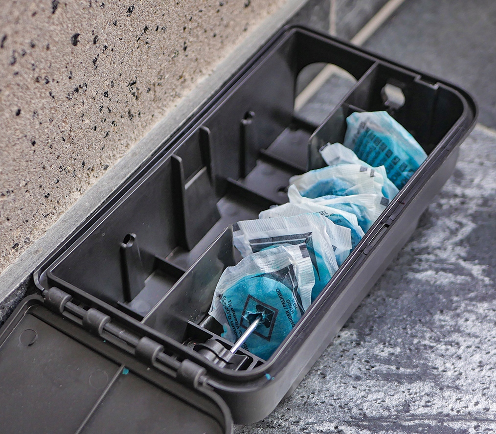 MUMIFIKAČNÝ PASTOVÝ JED PRE MYŠI POTKANY NÁVNADA BRODIFACOUM MURIBROM 1KG Použitie proti myšiam a potkanom