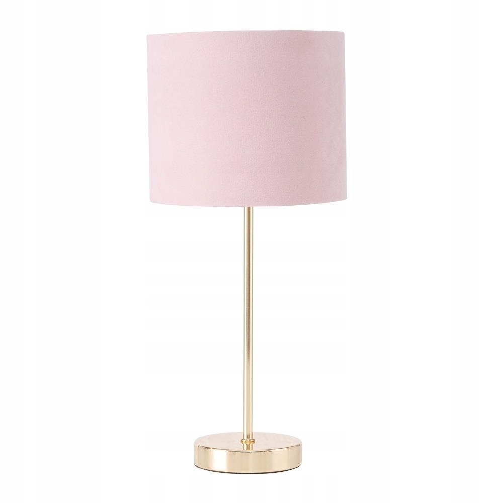 Elegantná stolná lampa glamour kovová