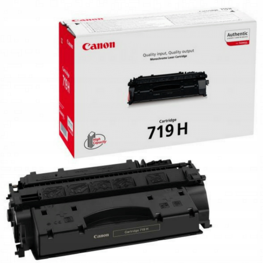 Toner Canon CRG719HBK CRG-719HBK LBP251dw LBP252dw LBP6300DN LBP6650DN