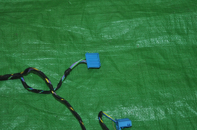 WIĄZKA NAGRZEWNICY VW PASSAT B8 5Q1971566F Numer katalogowy oryginału 5Q1971566F