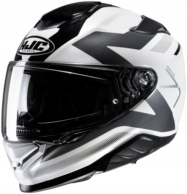Integrálna Motocyklová Prilba Hjc Rpha 71 Pinna White/gray MC10 XL