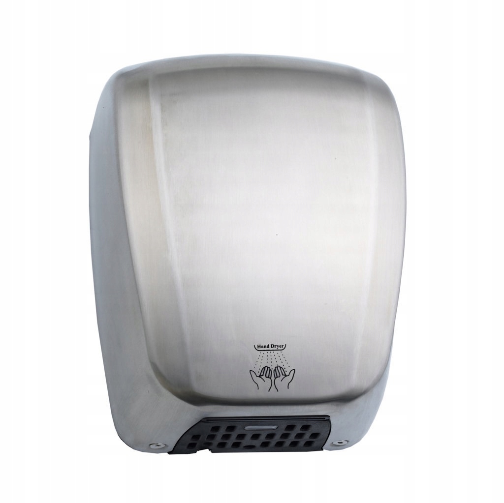 

Mocna suszarka do rak 1800 W Stal