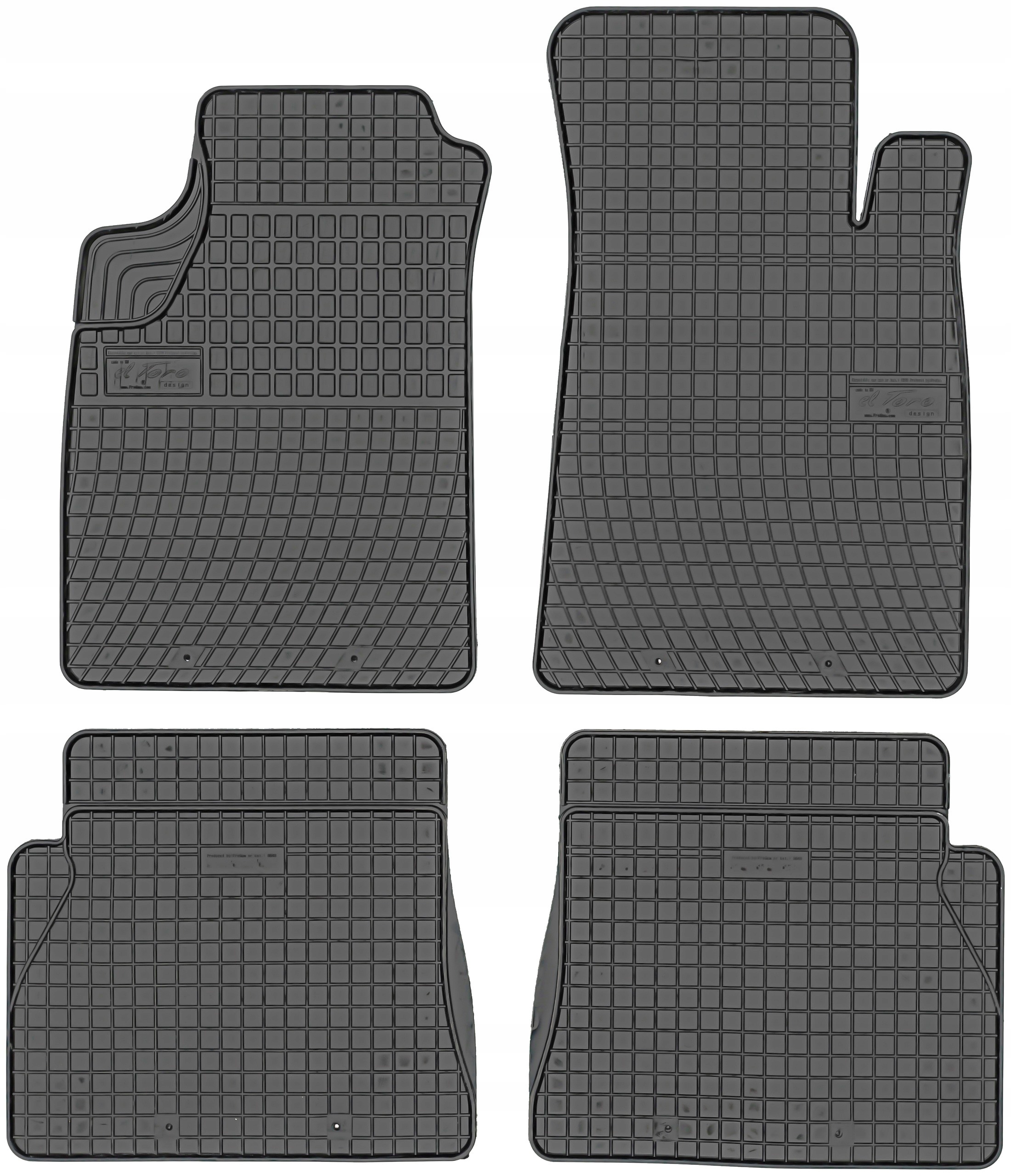 

Renault Kangoo I 1998-2008 Dywaniki gumowe