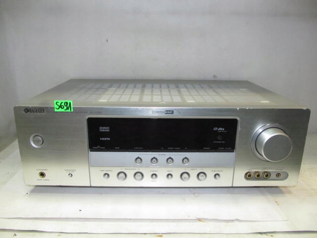 Amplituner Yamaha RX-V363 S 5.1 srebrny