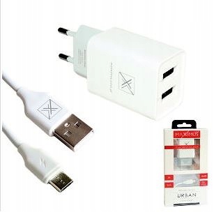 

Ładowarka sieciowa Maxximus 3,1A Micro Usb