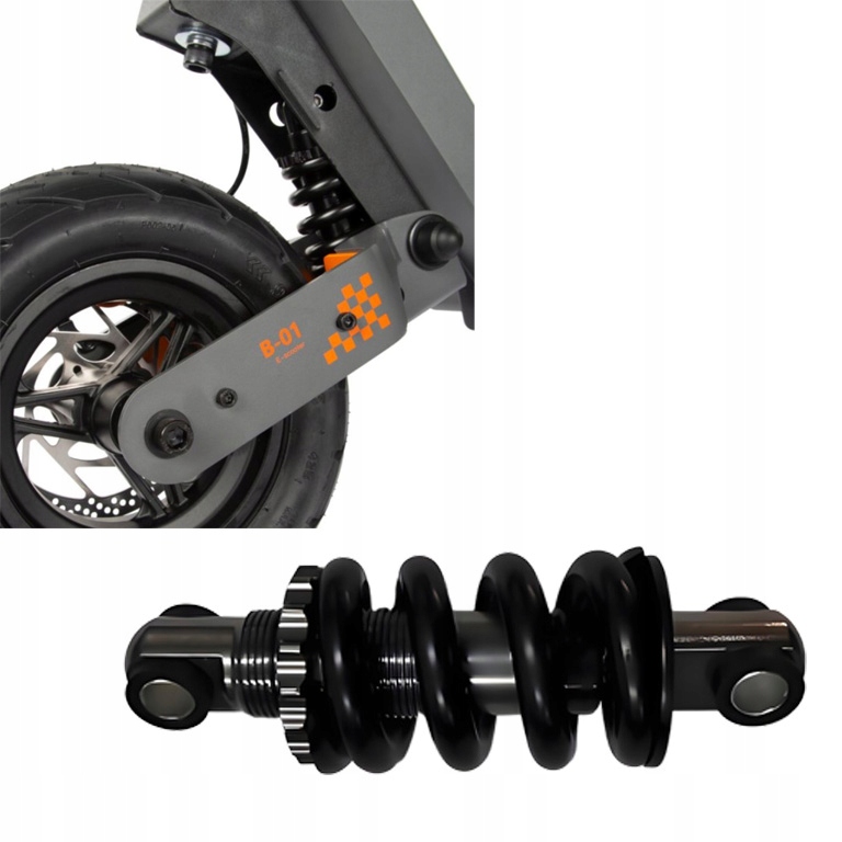 KuKirin G4 Oryginalny przedni amortyzator