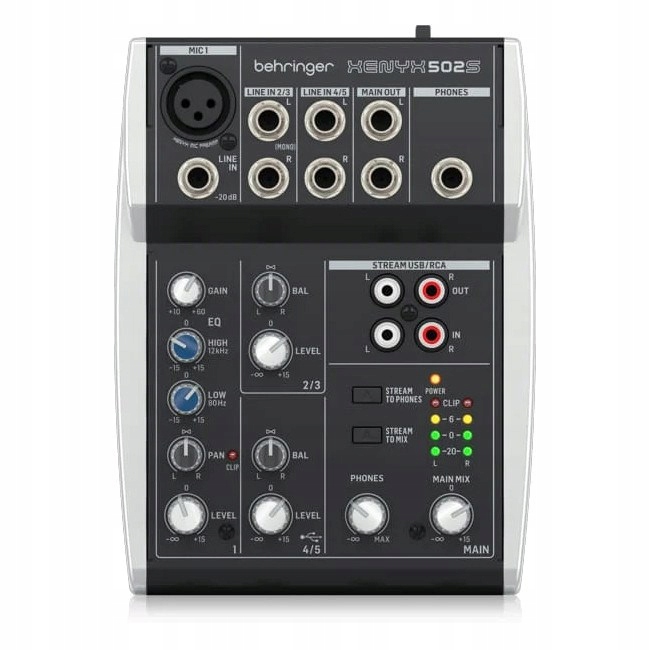 Behringer 502S Audio mixér