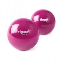 Tiguar piłki heavyball 1,0 kg śliwka