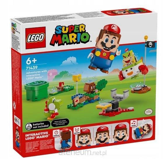 Lego(r) Mario 71439 Dobrodružství s figurkou Maria