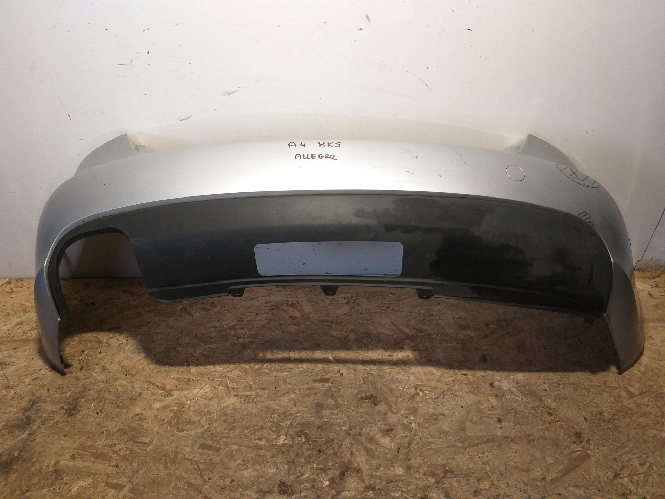 bumper rear part Audi A4 B8 sedan 8K5 08