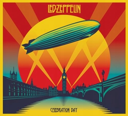 led zeppelin 4CD＋2DVD limited LED-ZEPPELIN-CELEBRATION-DAY-2CD