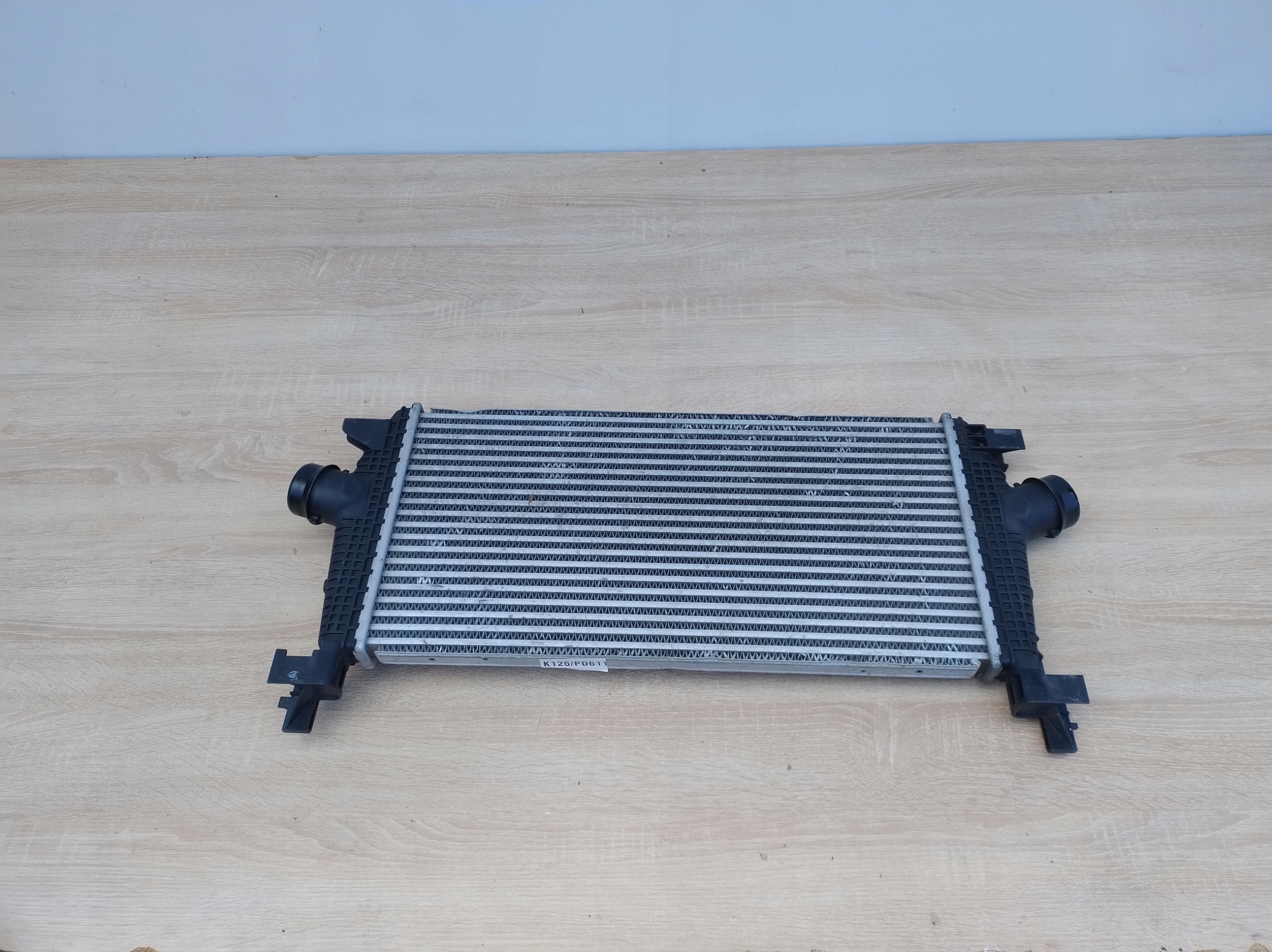 Kühler luft INTERCOOLER OPEL ASTRA 4 IV J CASCADA K126/PD611