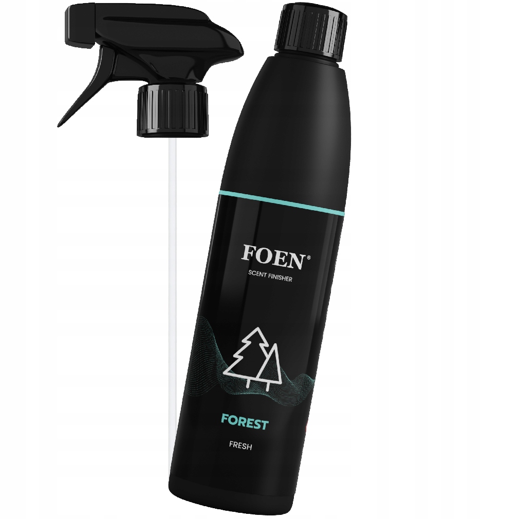 Foen Forest 450ml Perfumy Do Samochodu Wnętrza Trwały Zapach Samochodowy