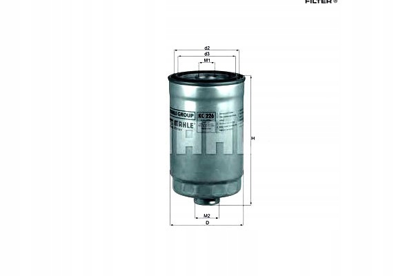 Knecht Palivový Filtr Hyundai Creta Elantra H-1 Carg