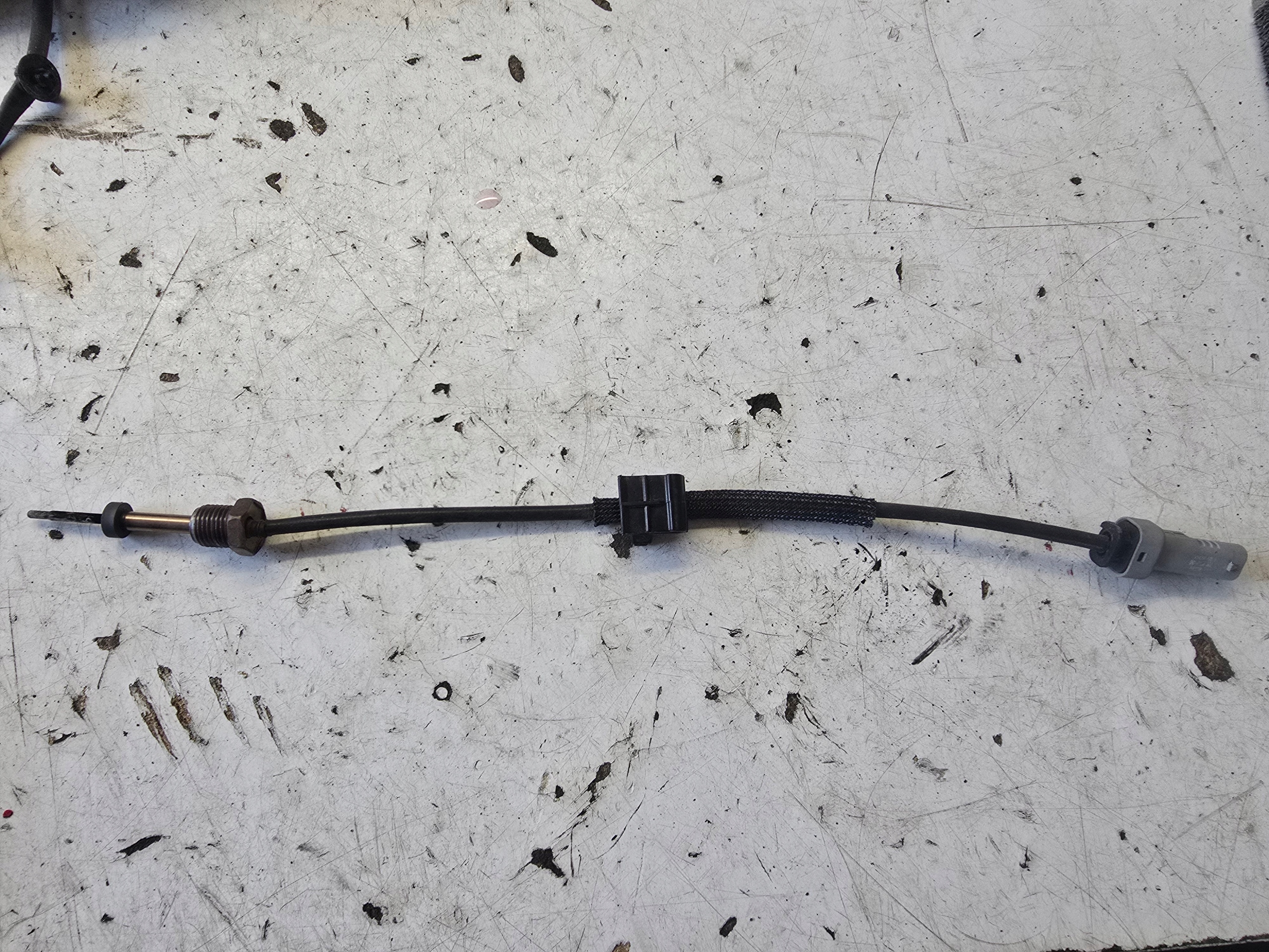 OPEL ASTRA K LIFT Sensor TEMPERATURY Gase 55497482 1.5 CRDI