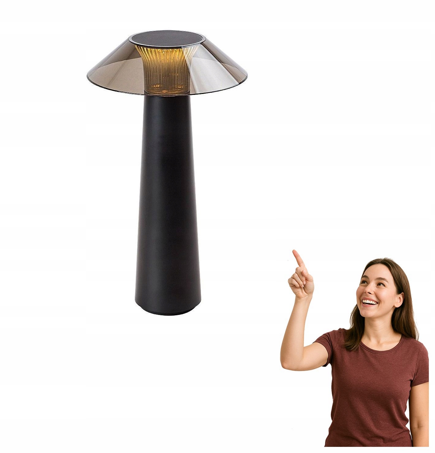 Venkovní stolní Led lampa 5W Assen 77062 Rabalux