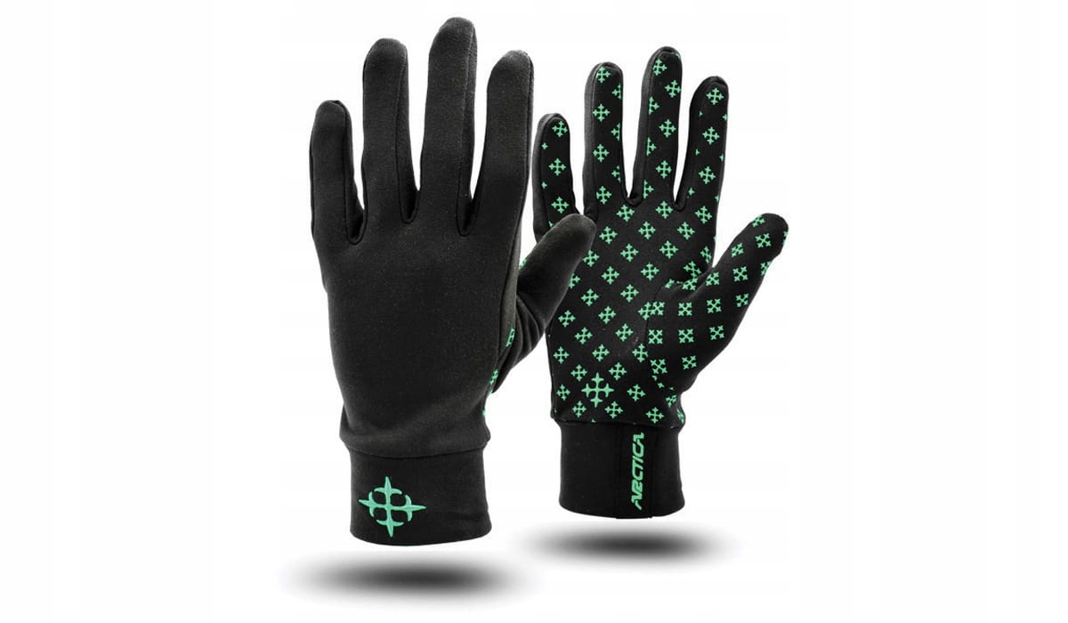 ARCTICA RĘKAWICE OG01B NA NARTY ROWER ZIELONE roz S