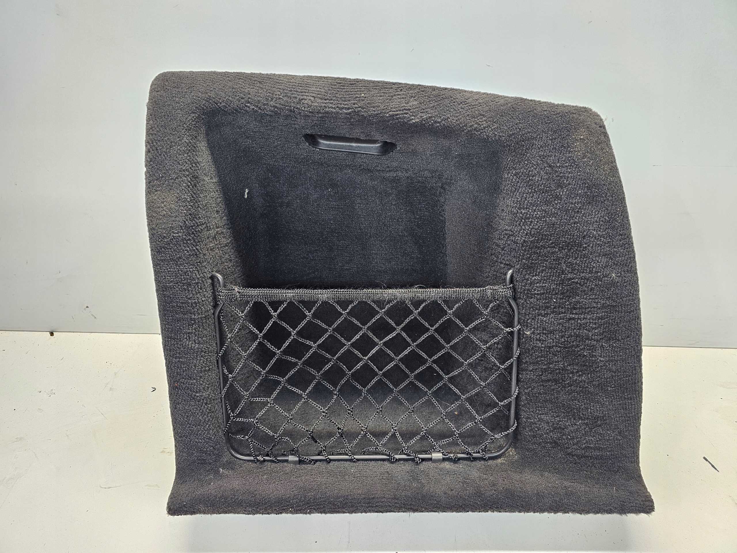 boot upholstery AUDI A6 C6 4F9863880B
