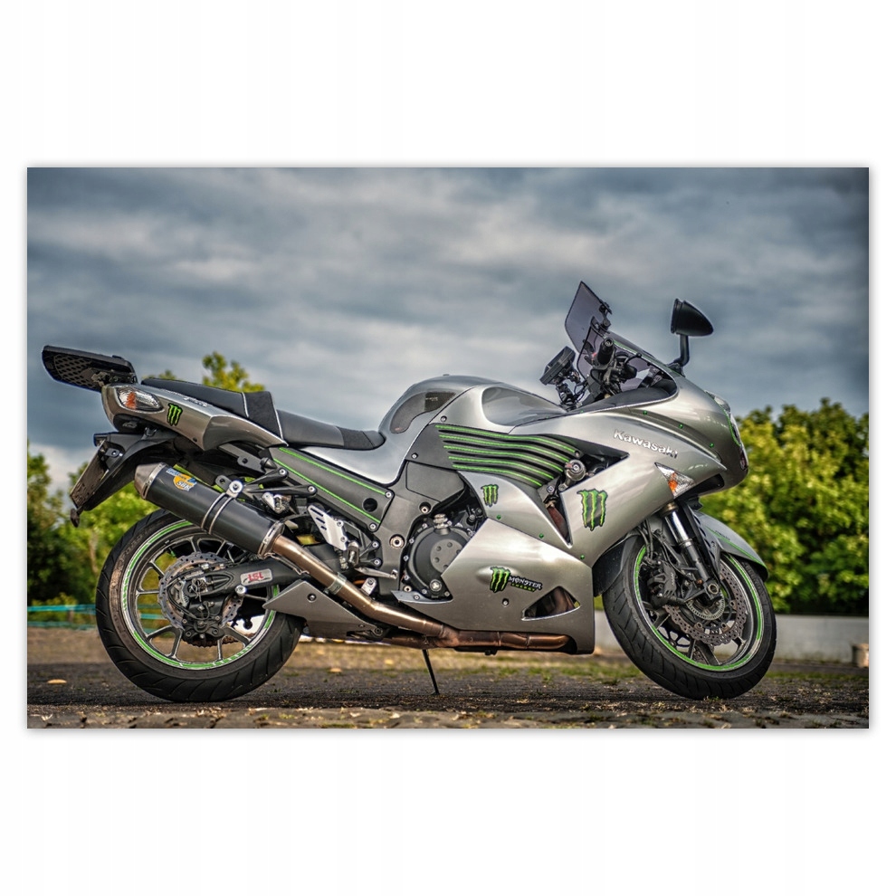 

Plakaty 93x62 Kawasaki Motor Motocykl